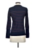 J. McLaughlin Stripes Blue Pullover Sweater Size XS - photo 2