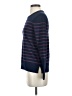 J. McLaughlin Stripes Blue Pullover Sweater Size XS - photo 5