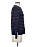 J. McLaughlin Stripes Blue Pullover Sweater Size XS - photo 4