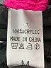 Unbranded 100% Acrylic Pink Pullover Sweater Size M - photo 8