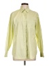 Foxcroft Solid Green Long Sleeve Button-Down Shirt Size 12 - photo 1