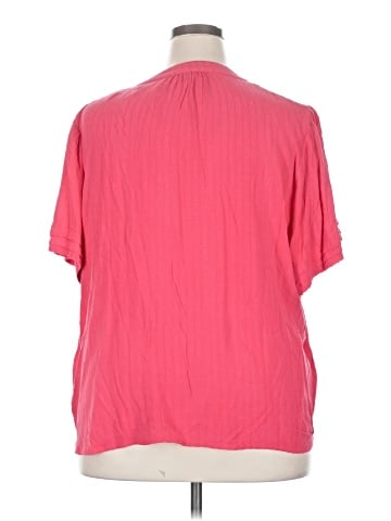 Well Worn Short Sleeve Blouse (view 2)