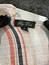 Lily Rose Stripes Ivory Tan Romper Size XS - photo 4