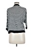 Lipstick 100% Rayon Chevron-herringbone Black Cardigan Size M - photo 2