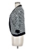 Lipstick 100% Rayon Chevron-herringbone Black Cardigan Size M - photo 5