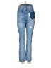 Vibrant M.I.U Hearts Blue Jeans Size 5 - photo 2