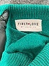 First Love Teal Turtleneck Sweater Size 2X - photo 7