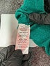 First Love Teal Turtleneck Sweater Size 2X - photo 8