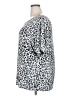Assorted Brands Animal Print Silver Short Sleeve T-Shirt Size 2X - photo 5
