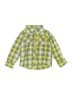 Old Navy 100% Cotton Plaid Yellow Long Sleeve Button-Down Shirt Size 5T - photo 1