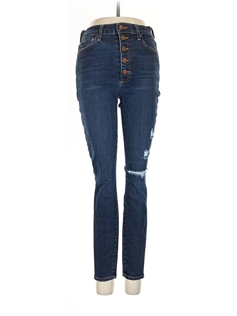 Pre-owned Alice And Olivia Jeans In Blue