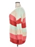 Torrid Color Block Orange Pullover Sweater Size 2X Plus (2) - photo 5