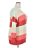 Torrid Color Block Orange Pullover Sweater Size 2X Plus (2) - photo 4