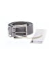 Etcetera 100% Leather Gray Leather Belt Size S - photo 1