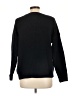 T Tahari Solid Black Pullover Sweater Size M (estimated) - photo 2
