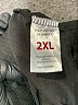 Assorted Brands Solid Black Casual Pants Size 2X - photo 8