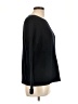 T Tahari Solid Black Pullover Sweater Size M (estimated) - photo 4
