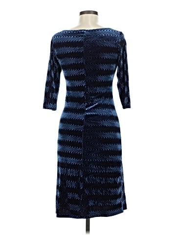 Portrait Cocktail Dress (view 2)