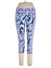 Lilly Pulitzer Luxletic Print Blue Active Pants Size XL - photo 1
