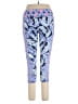 Lilly Pulitzer Luxletic Print Blue Active Pants Size XL - photo 2