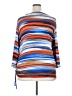 Ruby Rd. Blue 3/4 Sleeve Blouse Size 2X - photo 2
