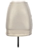 by the way. Metallic Silver Casual Skirt Size XS - photo 1