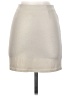 by the way. Metallic Silver Casual Skirt Size XS - photo 2