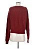 Shein 100% Polyester Burgundy Pullover Sweater Size 4 - photo 2