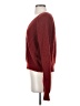 Shein 100% Polyester Burgundy Pullover Sweater Size 4 - photo 5
