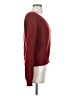 Shein 100% Polyester Burgundy Pullover Sweater Size 4 - photo 4