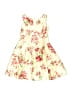 Rare Editions Floral Yellow Dress Size 6 - photo 1