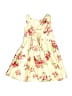 Rare Editions Floral Yellow Dress Size 6 - photo 2