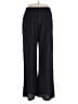 Unbranded 100% Recycled Polyester Stripes Black Dress Pants Size XL - photo 1