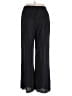 Unbranded 100% Recycled Polyester Stripes Black Dress Pants Size XL - photo 2
