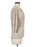 Left Coast by Dolan Solid Tan Gray 3/4 Sleeve Blouse Size M - photo 4