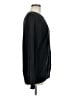 IZOD Argyle Black Pullover Sweater Size M - photo 4