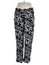 Unbranded 100% Rayon Animal Print Black Casual Pants Size XL - photo 1