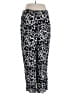 Unbranded 100% Rayon Animal Print Black Casual Pants Size XL - photo 2