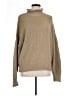 Zesica 100% Acrylic Solid Tan Turtleneck Sweater Size L - photo 1