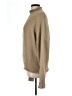 Zesica 100% Acrylic Solid Tan Turtleneck Sweater Size L - photo 5