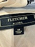 Fletcher by Lyell Ivory Sleeveless Blouse Size M - photo 7