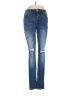 Insane Gene Hearts Blue Jeans Size 27 waist - photo 1