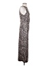 Shein Animal Print Brown Cocktail Dress Size 4 - photo 4
