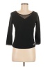 Express Black 3/4 Sleeve T-Shirt Size M - photo 1