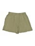 GiGio Solid Green Shorts Size S - photo 1