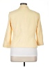 Kasper Yellow Blazer Size 0X (estimated) - photo 2