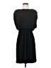 Valerie Bertinelli Solid Black Cocktail Dress Size 4 - photo 1