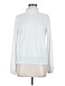 Calligraphie Ivory Long Sleeve Blouse Size M - photo 1