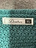 Dorose 100% Acrylic Solid Teal Turtleneck Sweater Size XL - photo 7