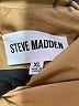 Steve Madden 100% Polyester Plaid Tan Coat Size XL - photo 6